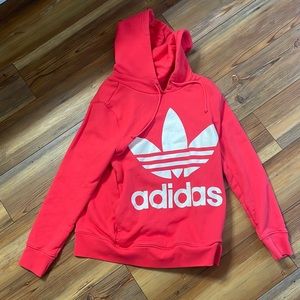 Womens hooded sweatshirt